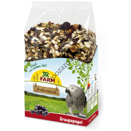 Пълноценна храна - за африкански сиви папагали, 950 гр. - JR FARM Individual African Grey Parrots  Пълноценна храна - за африкански сиви папагали, 950 гр. - JR FARM Individual African Grey Parrots